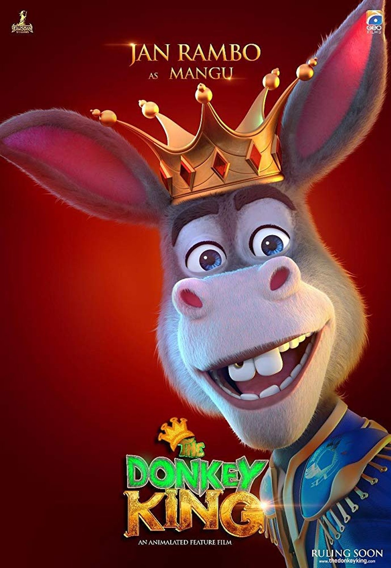 مشاهدة فيلم The Donkey King مترجم بدون اعلانات - بوستر