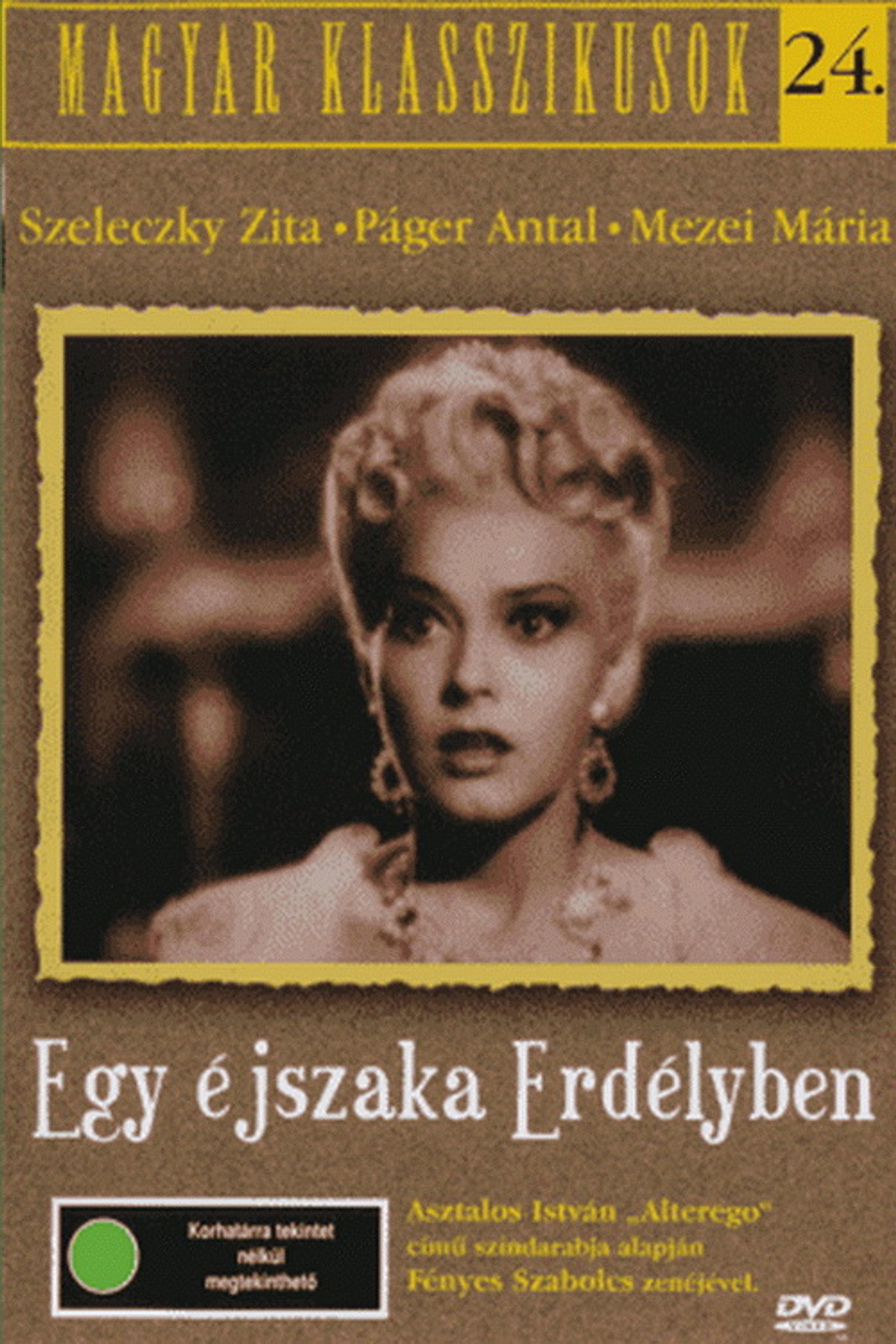 Egy éjszaka Erdélyben – plakát 3