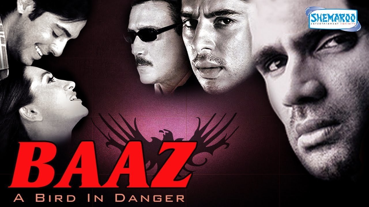 Baaz: A Bird in Danger background