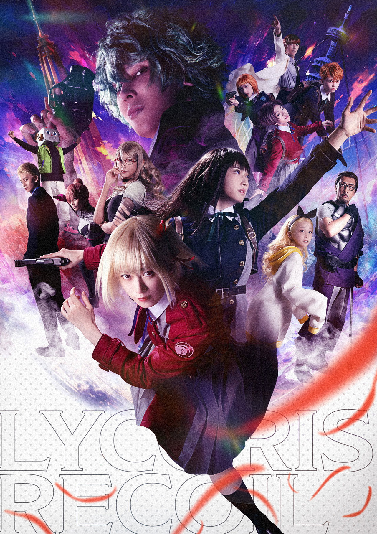 Lycoris Recoil: Life Won't Wait