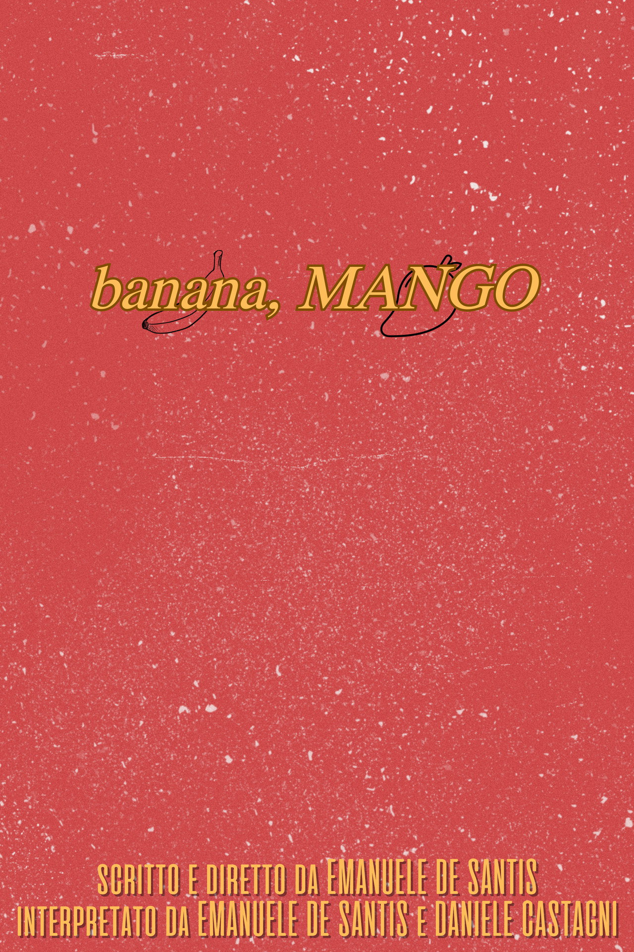 banana, MANGO Backdrop