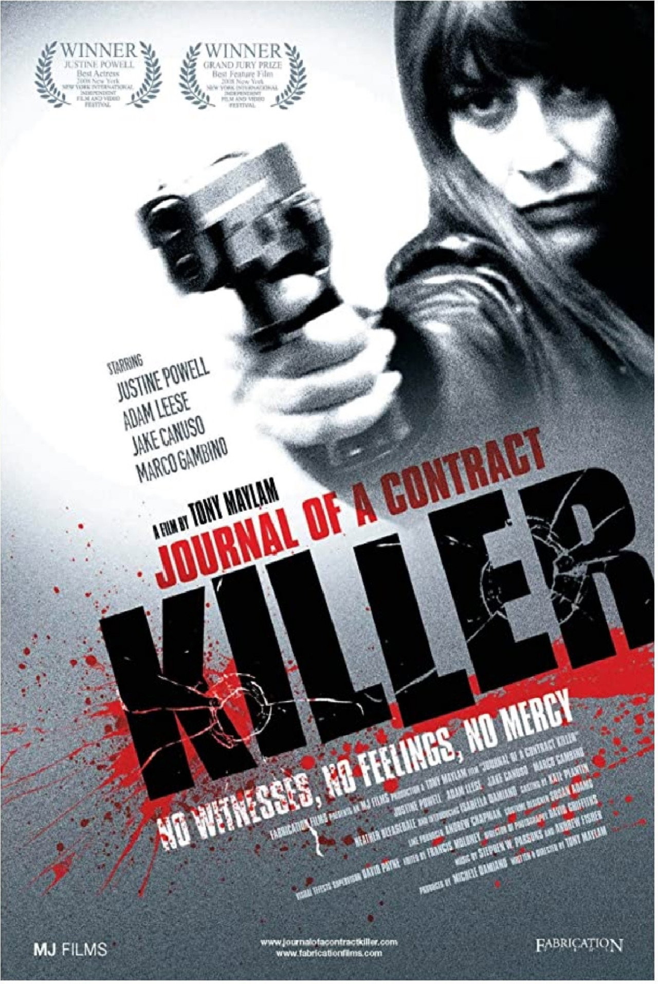 Journal of a Contract Killer filmaffisch