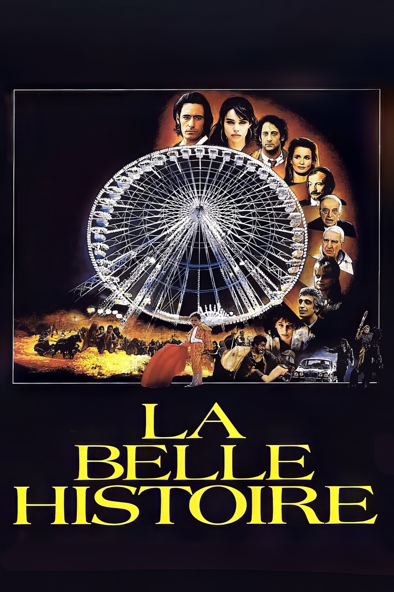 La Belle Histoire poster