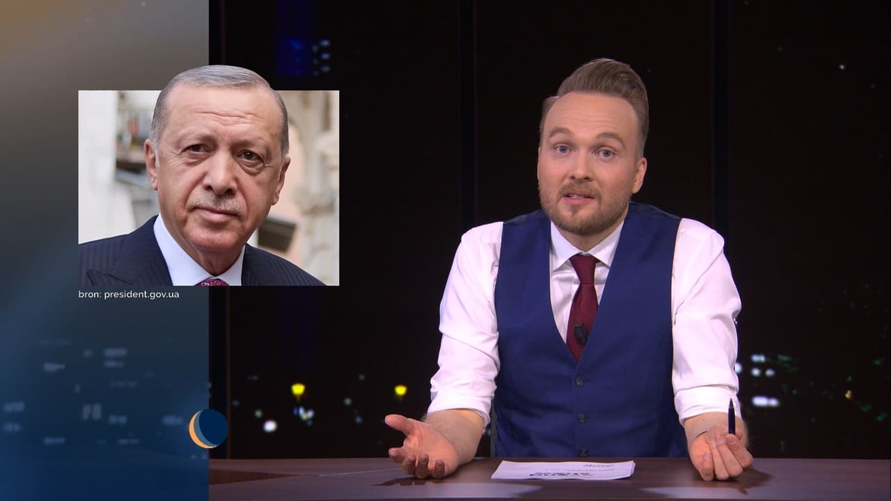 De Avondshow met Arjen Lubach - Season 3 Episode 14 : Erdogan under fire | Theo Maassen