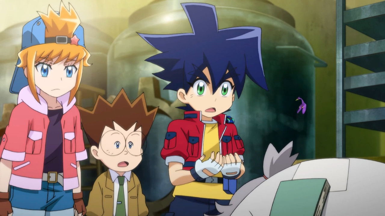 盟卡车神之龙兽觉醒 — Épisode 8