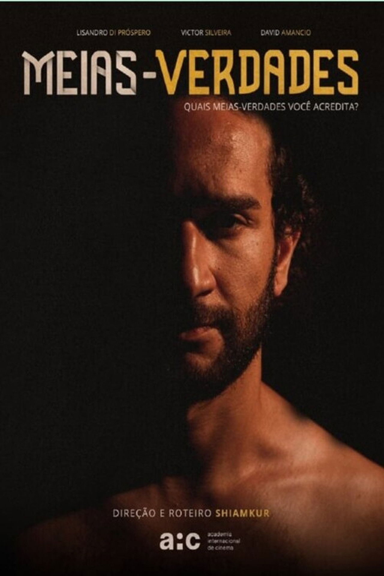 Meias-Verdades Backdrop