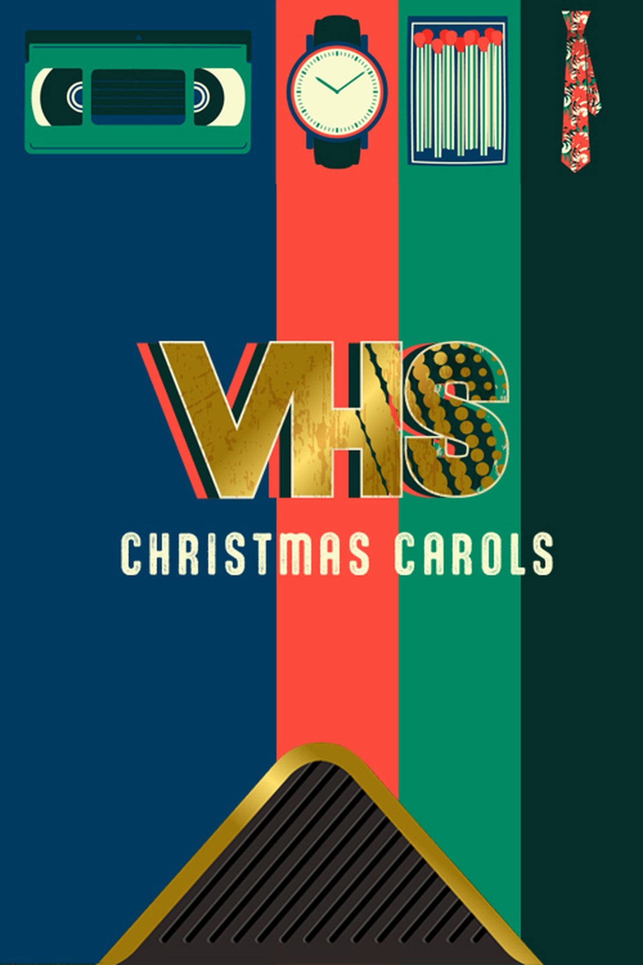 VHS Christmas Carols poster