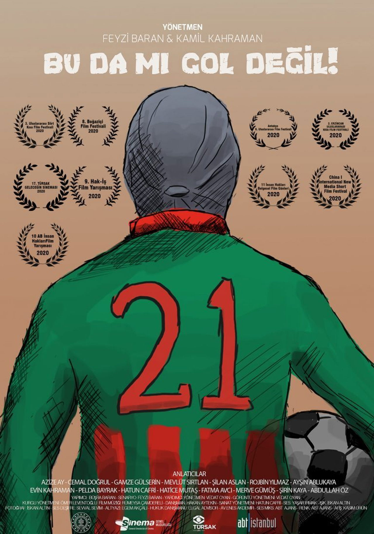 Is It Not A Goal Too? Backdrop