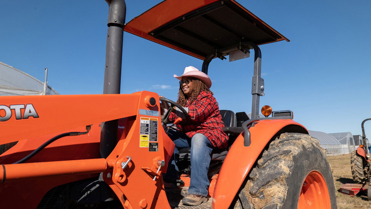 Mississippi: The Farmer
