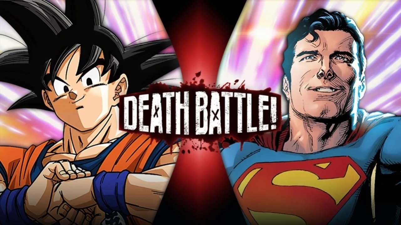 Death Battle! - Season 10 Episode 15 : Goku VS Superman (2023)
