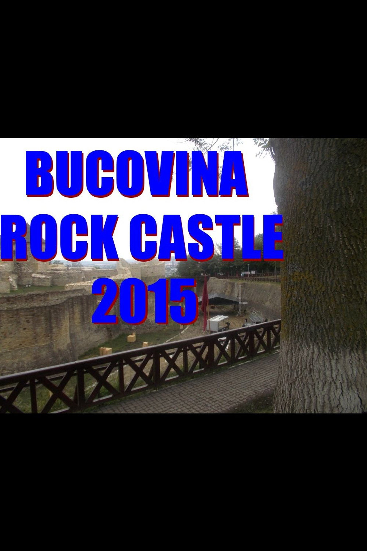 Jan Akkerman: Bucovina Rock Castle 2015 filmaffisch