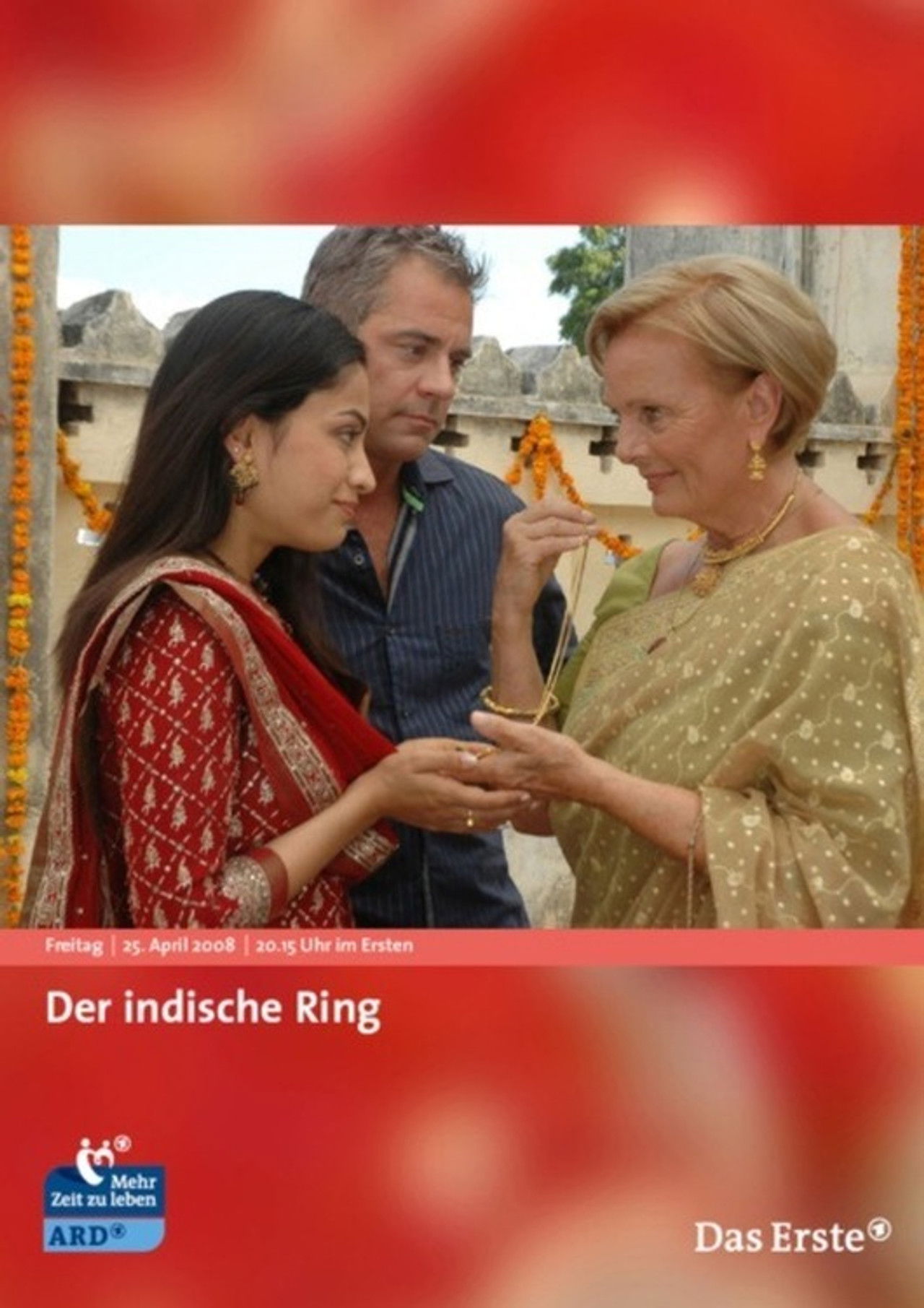 Der indische Ring Backdrop