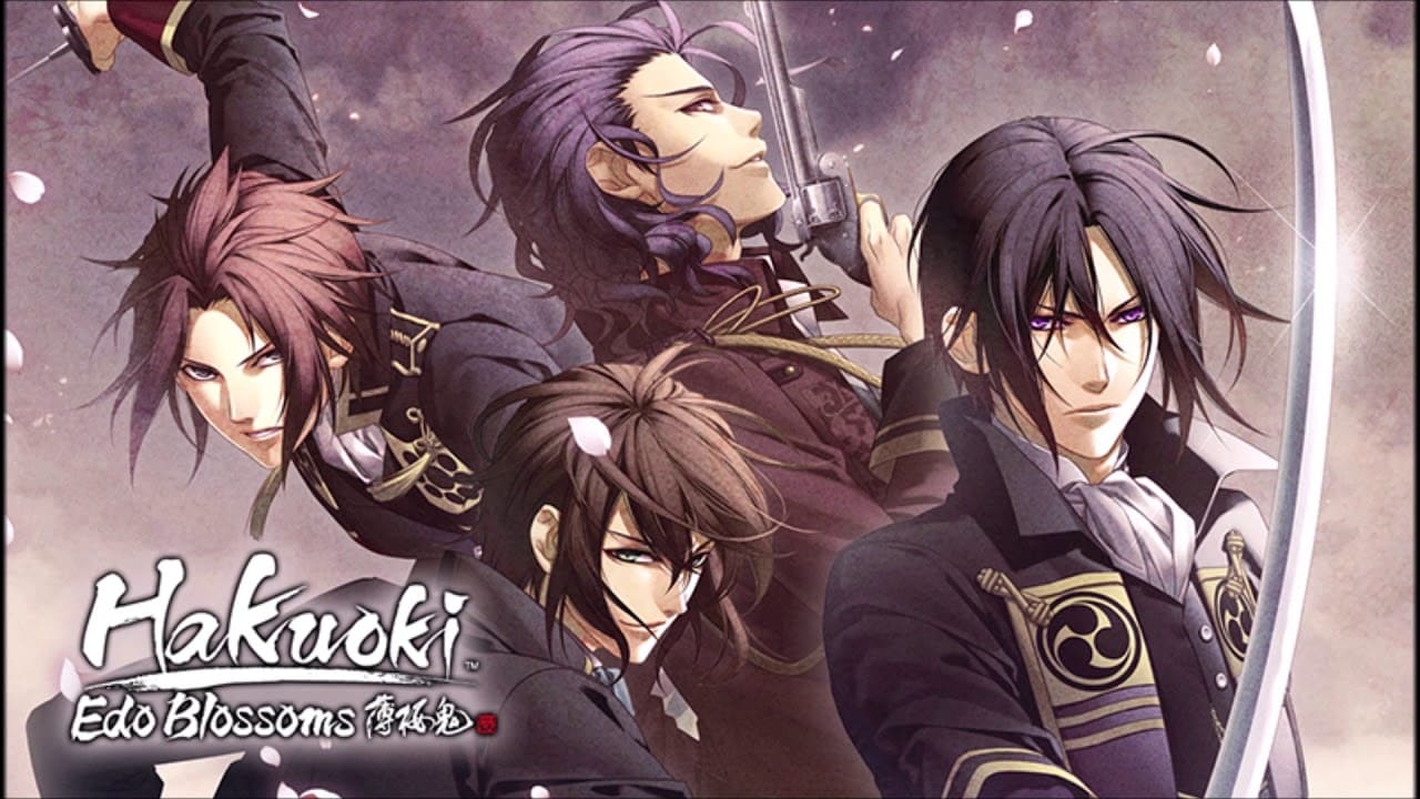 Hakuoki - Demon of the Fleeting Blossom background