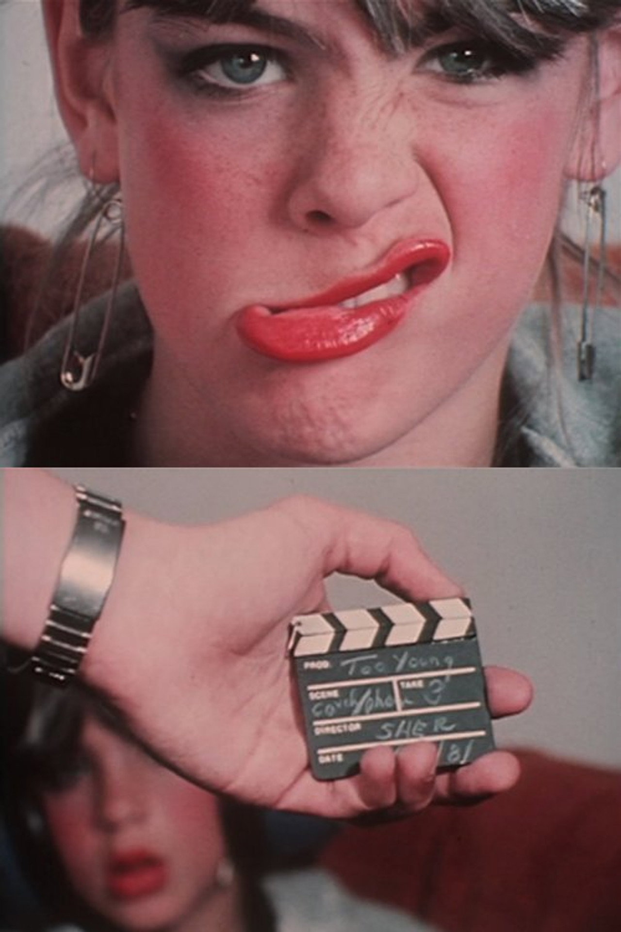 Too Young filmaffisch