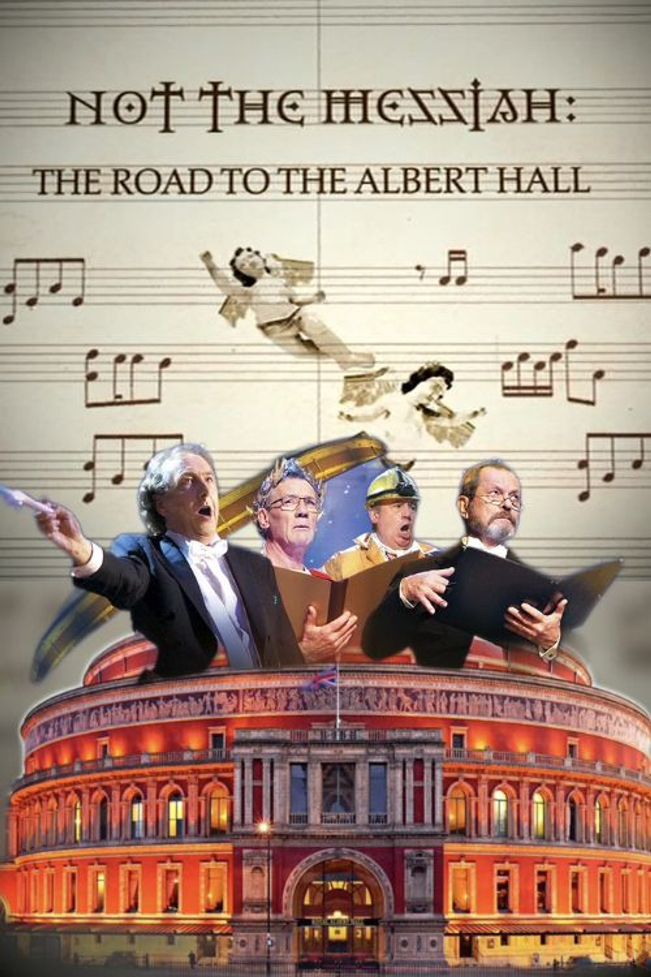Not The Messiah: The Road To Albert Hall Backdrop