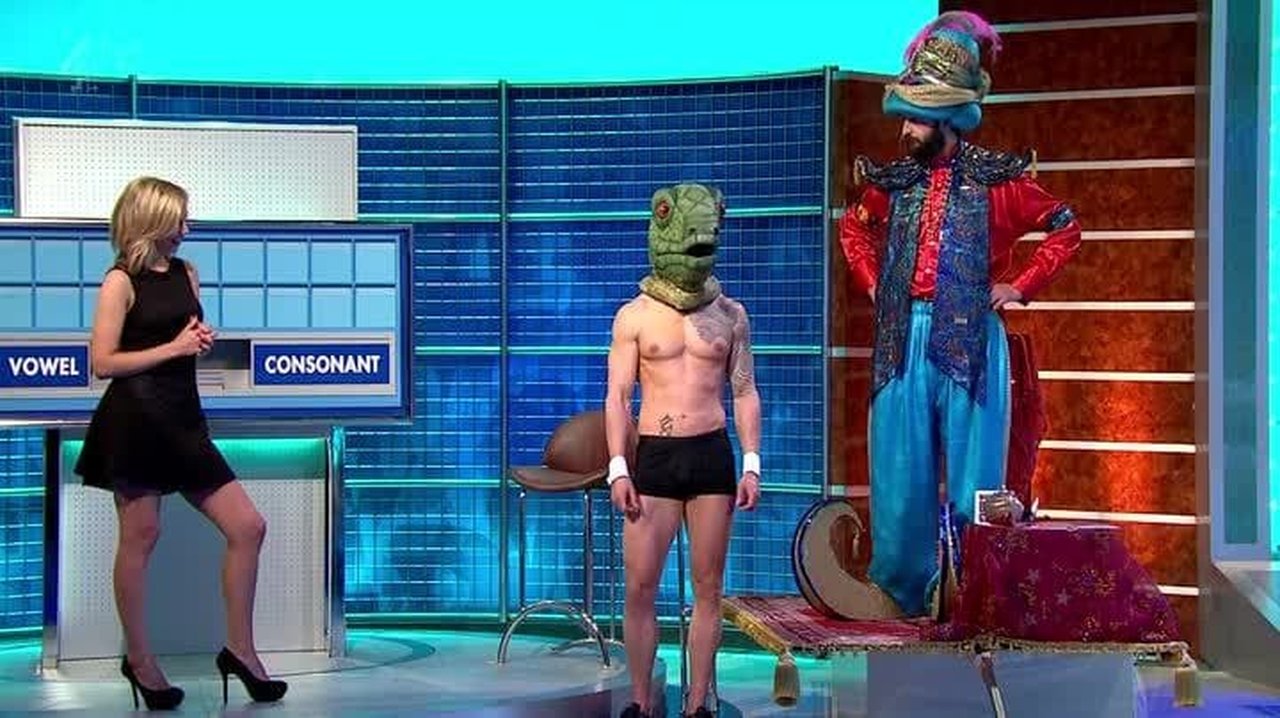 8 Out of 10 Cats Does Countdown - Season 5 Episode 1 : David Mitchell, Roisin Conaty, Phill Jupitus