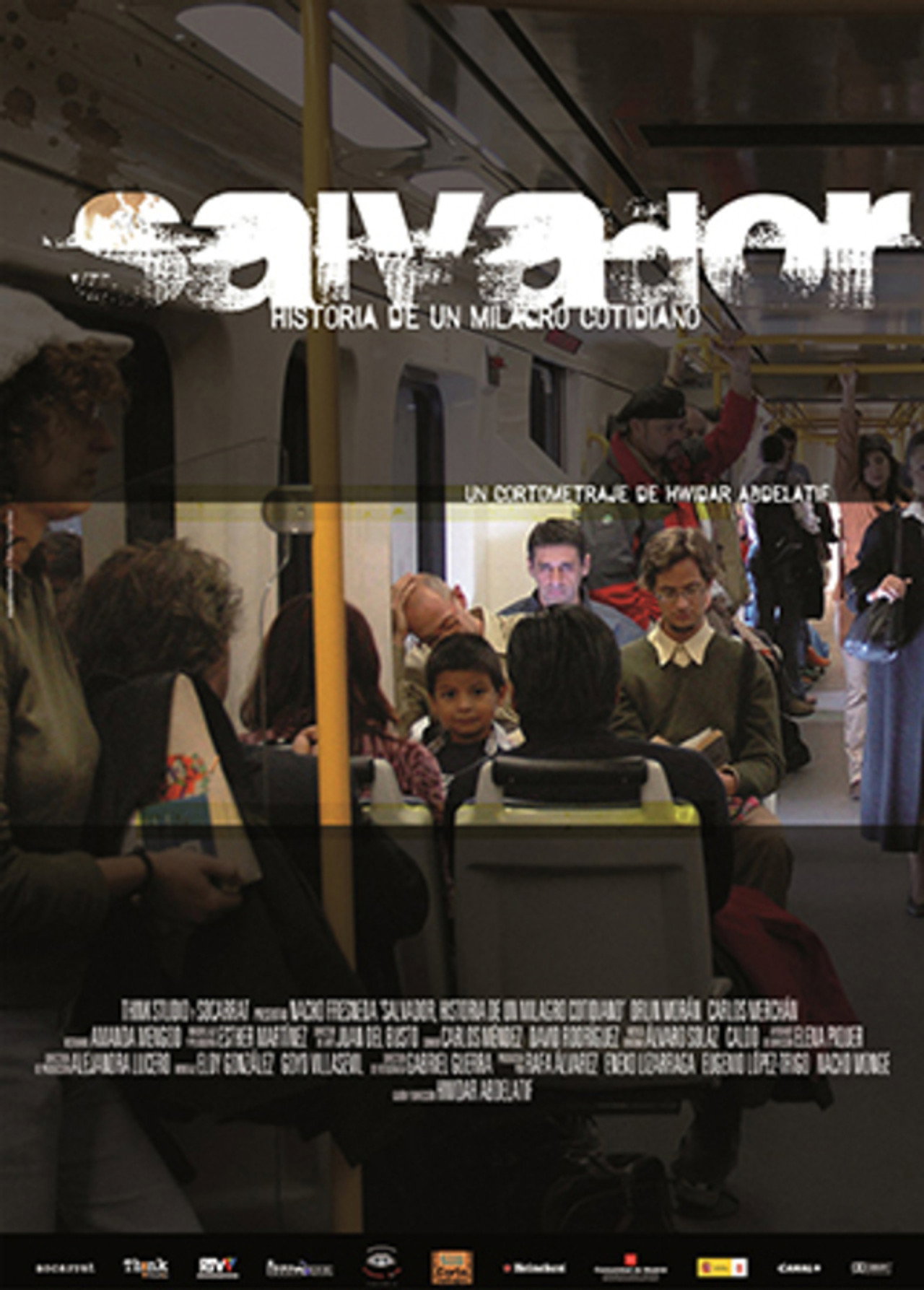 Salvador: Historia de un milagro cotidiano filmaffisch