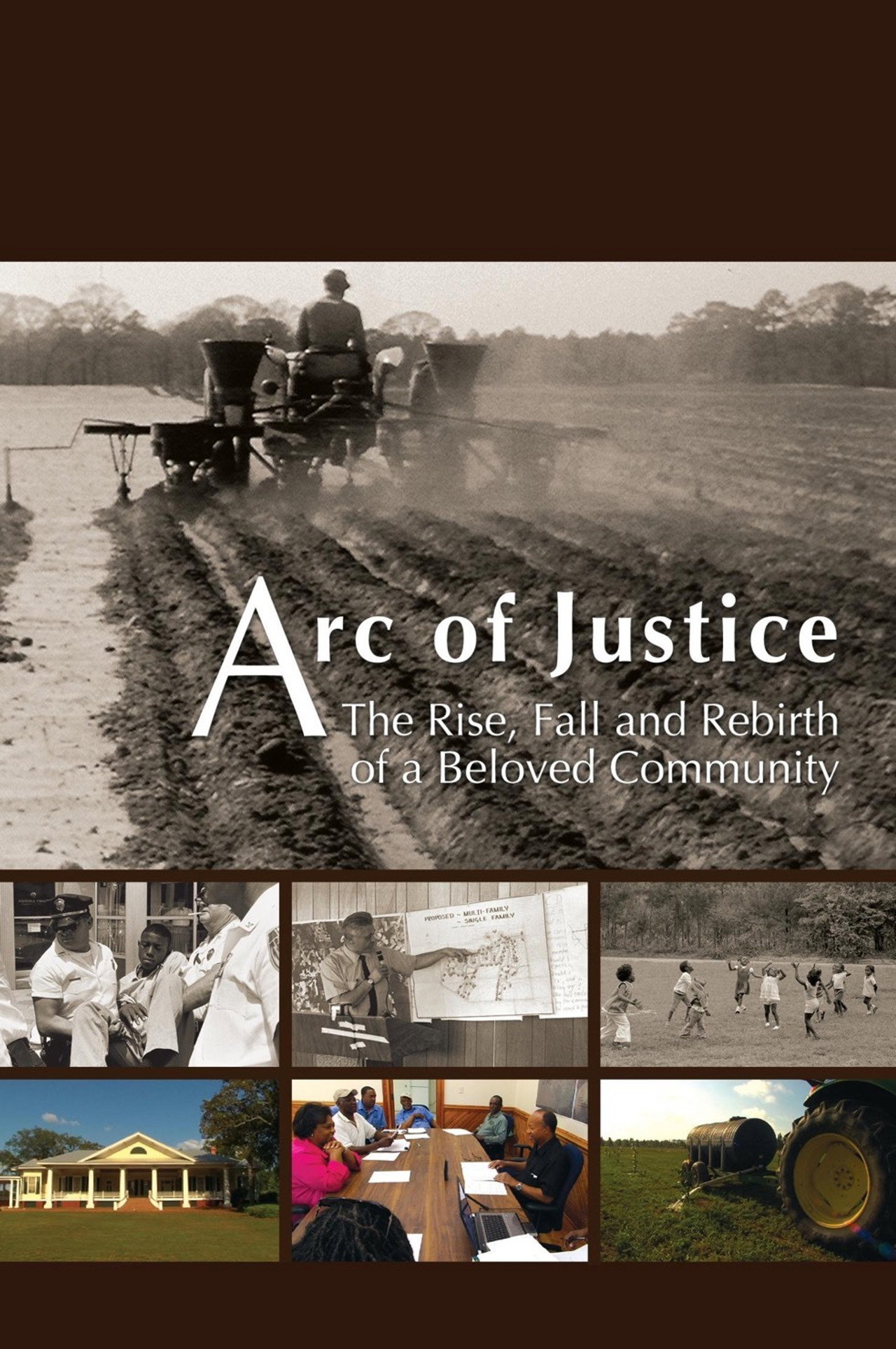 Arc of Justice poster