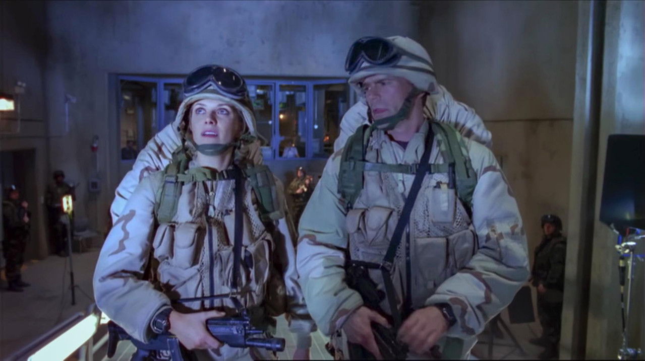 Stargate SG-1: Children of the Gods backdrop