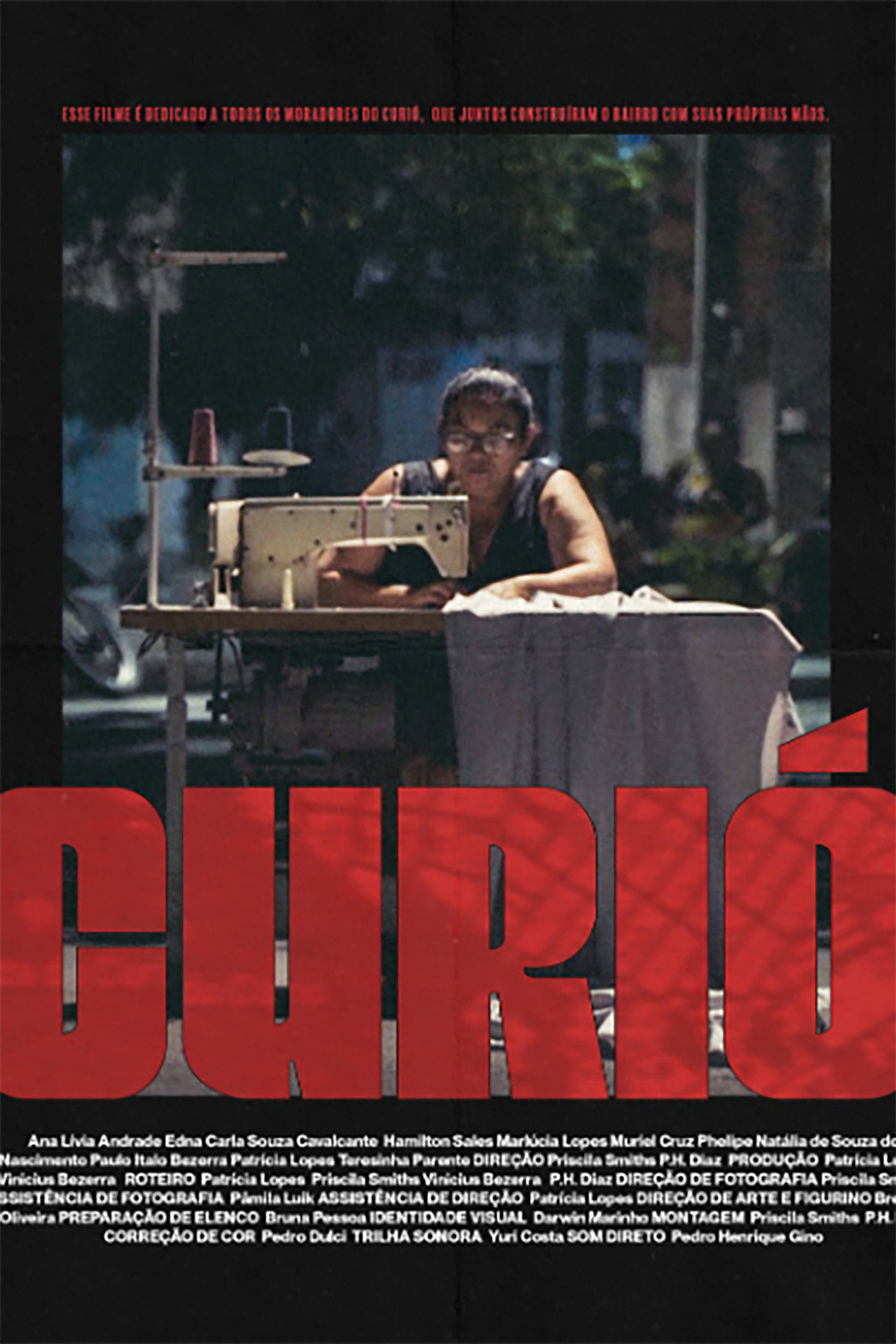 Curió filmaffisch