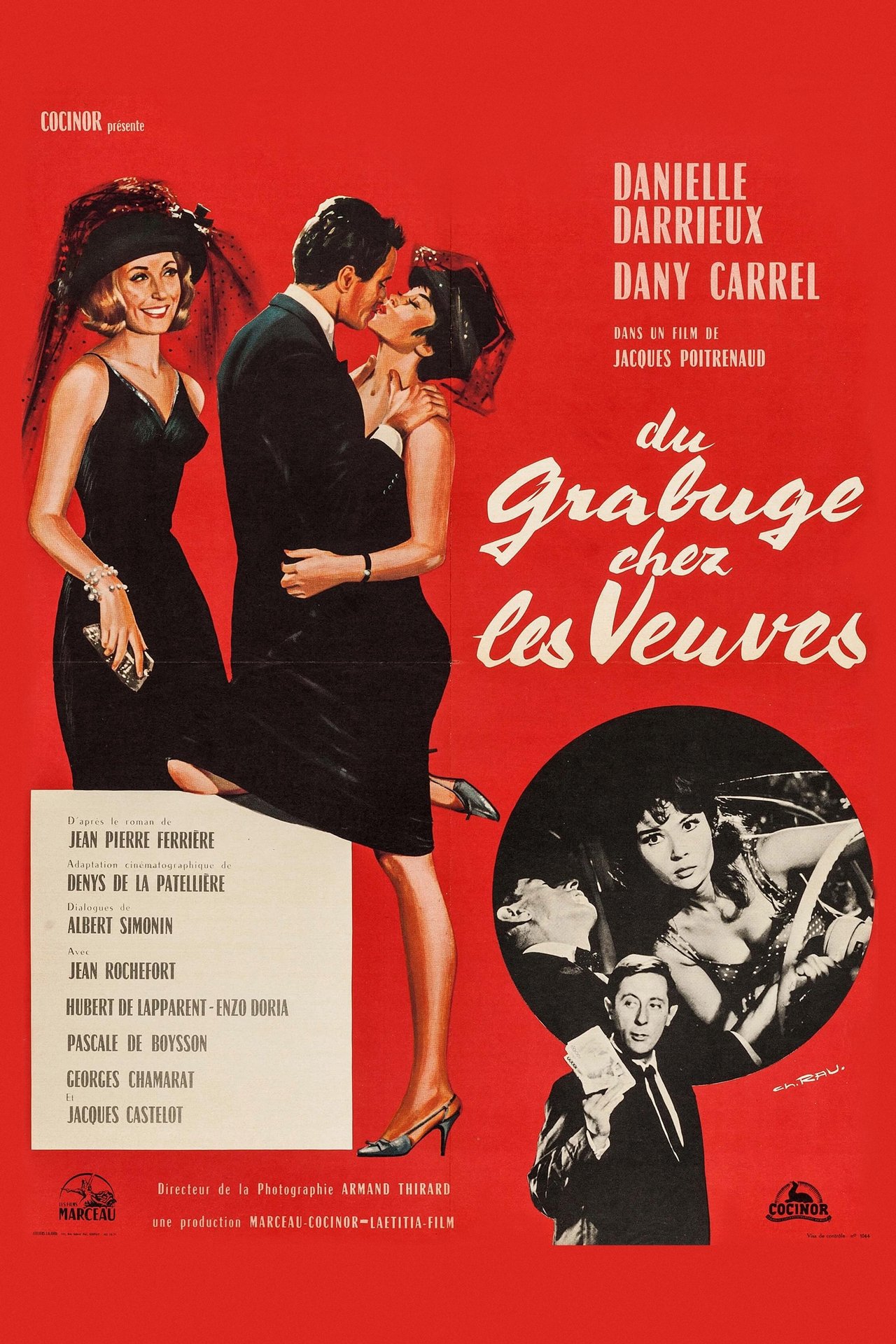 Du grabuge chez les veuves poster