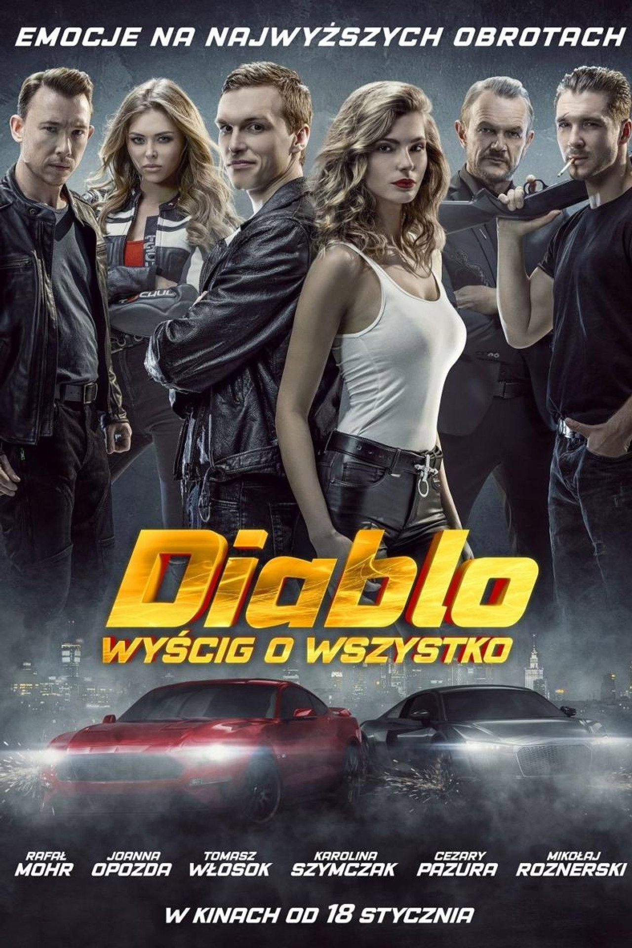 Diablo. Wyścig o wszystko filmaffisch