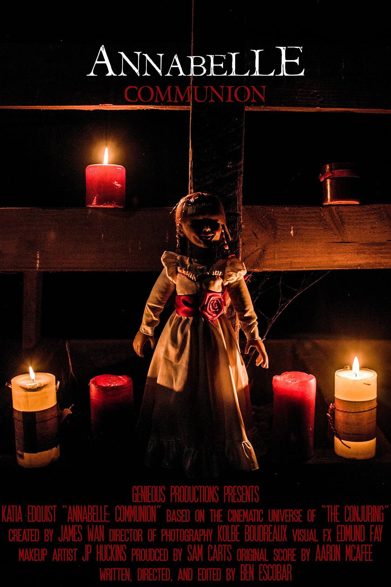 Annabelle: Communion filmaffisch