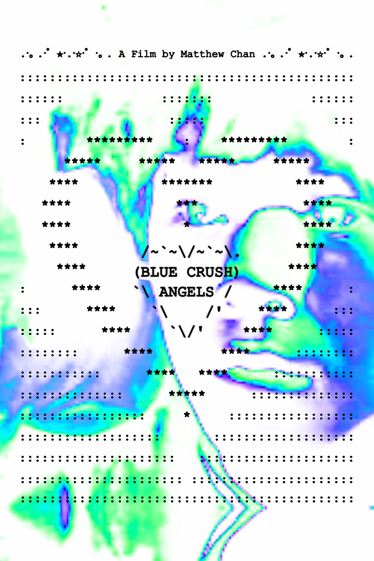 Blue Crush Angels Backdrop