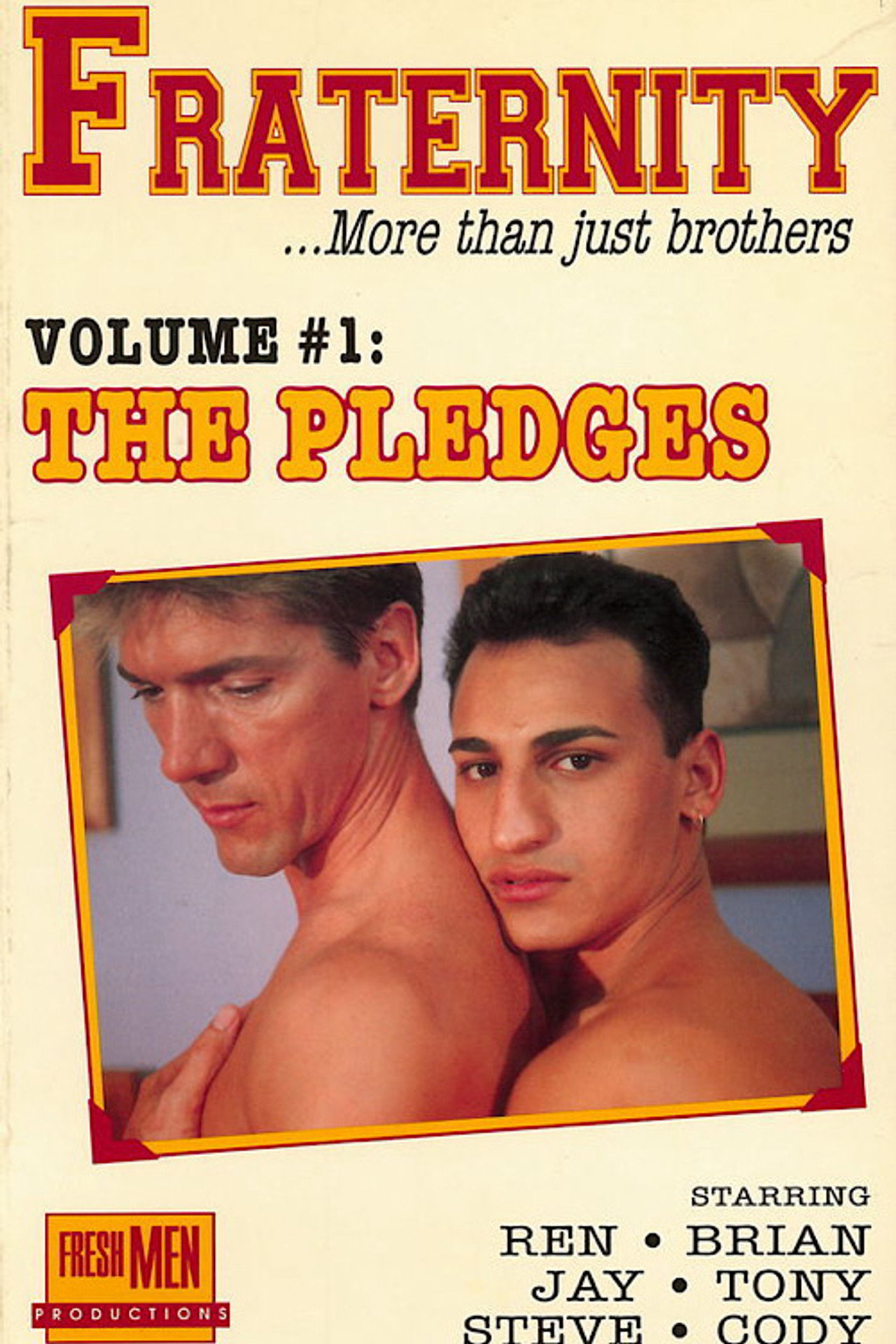 Fraternity 1: The Pledges filmaffisch