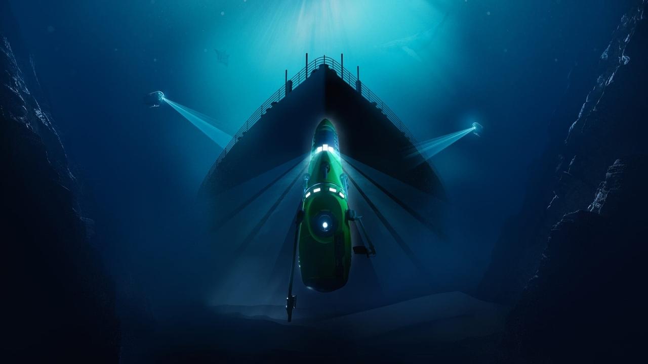 Deepsea Challenge 3D Backdrop Image