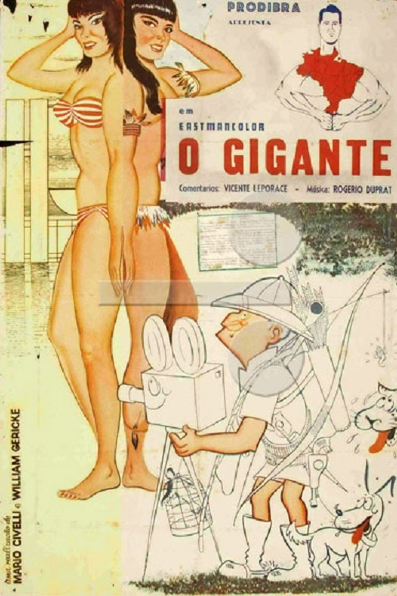 O Gigante filmaffisch