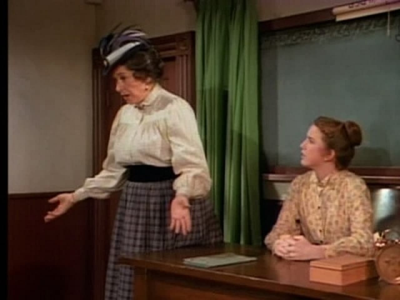 Little House on the Prairie - Season 7 Episode 16 : Goodbye, Mrs Wilder