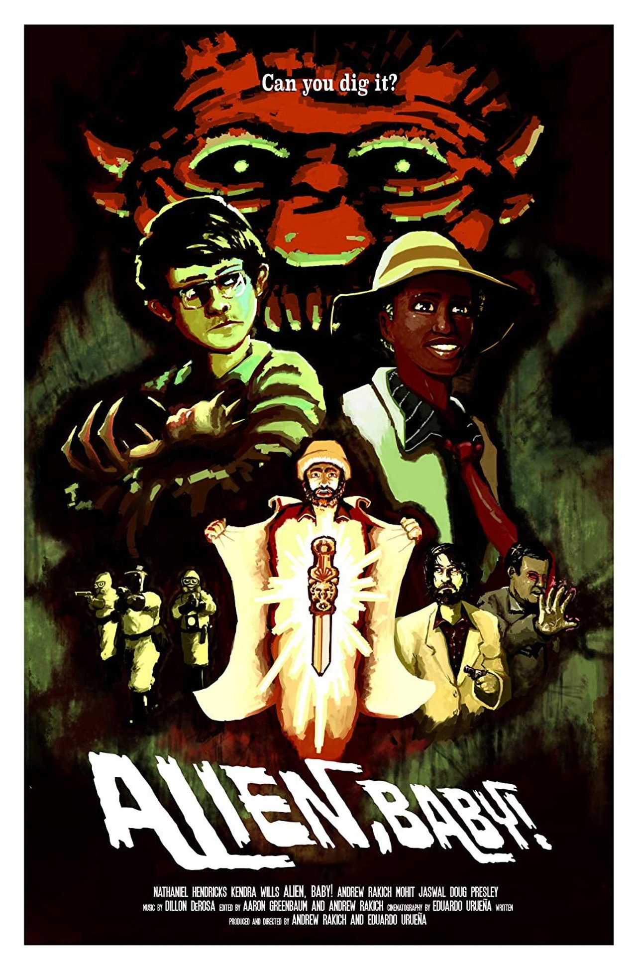 Alien, Baby! filmaffisch