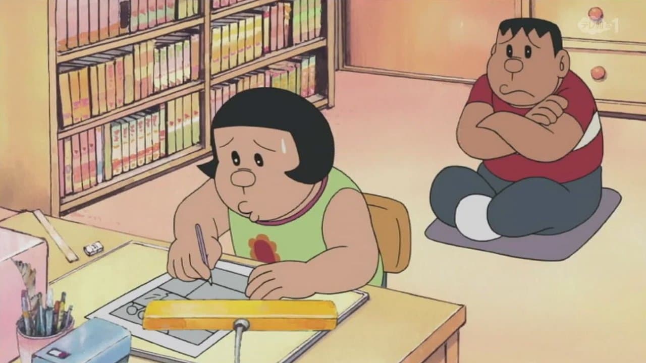 Doraemon - Season 1 Episode 12 : Jaiko, the Cartoonist