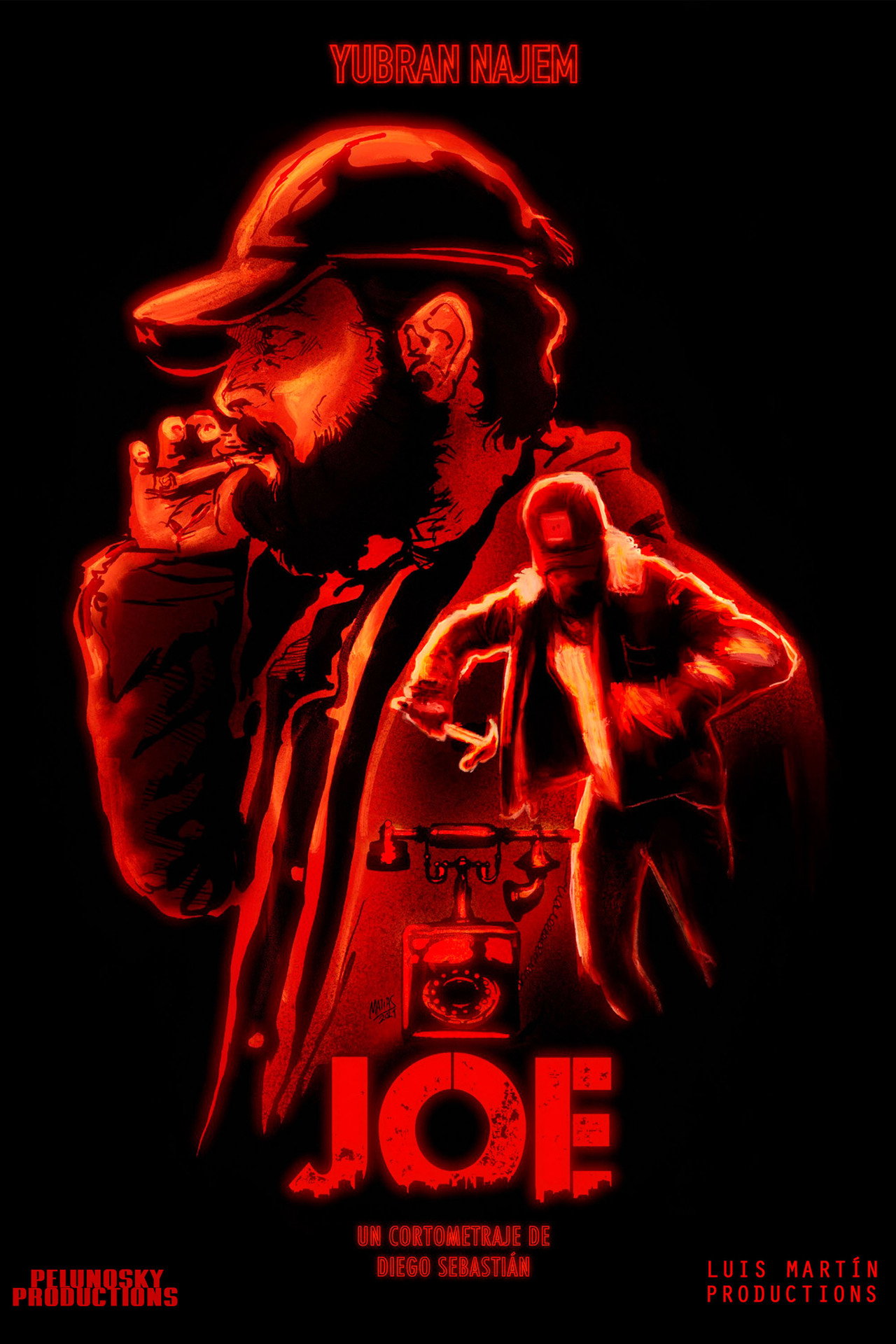JOE Backdrop