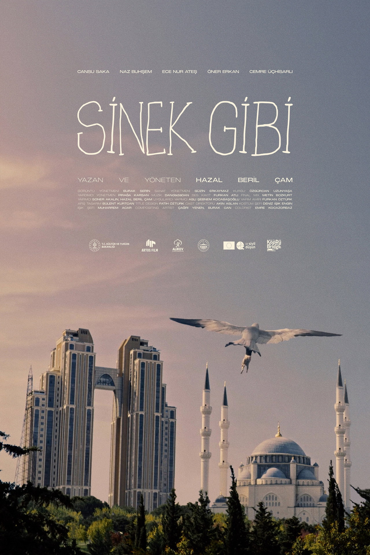 Sinek Gibi filmaffisch