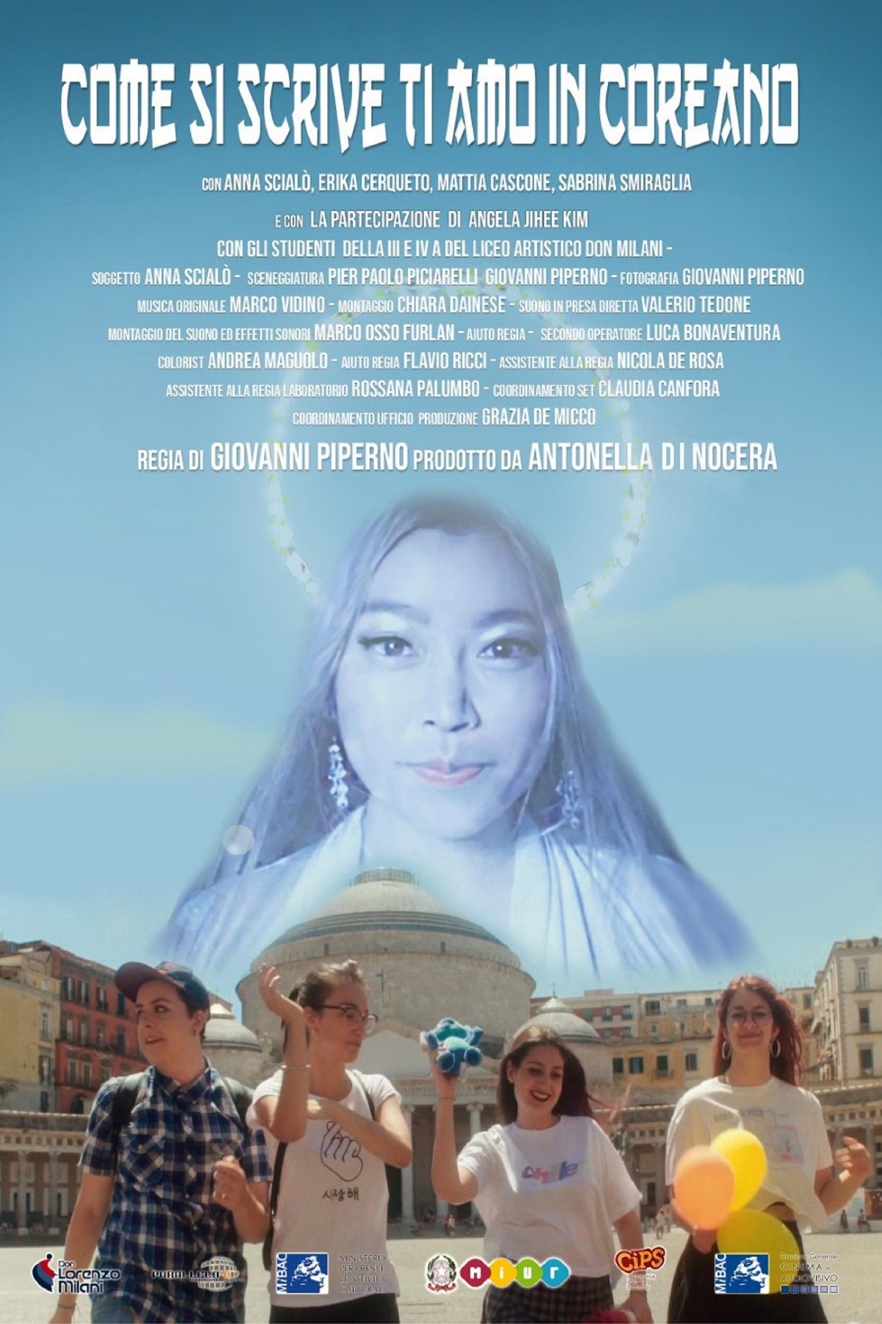 Come si scrive ti amo in coreano filmaffisch