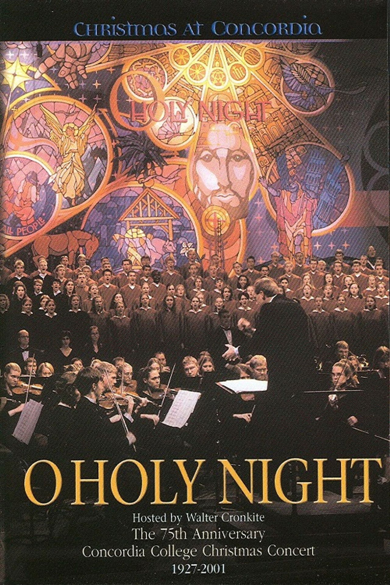 O Holy Night: Christmas At Concordia Backdrop
