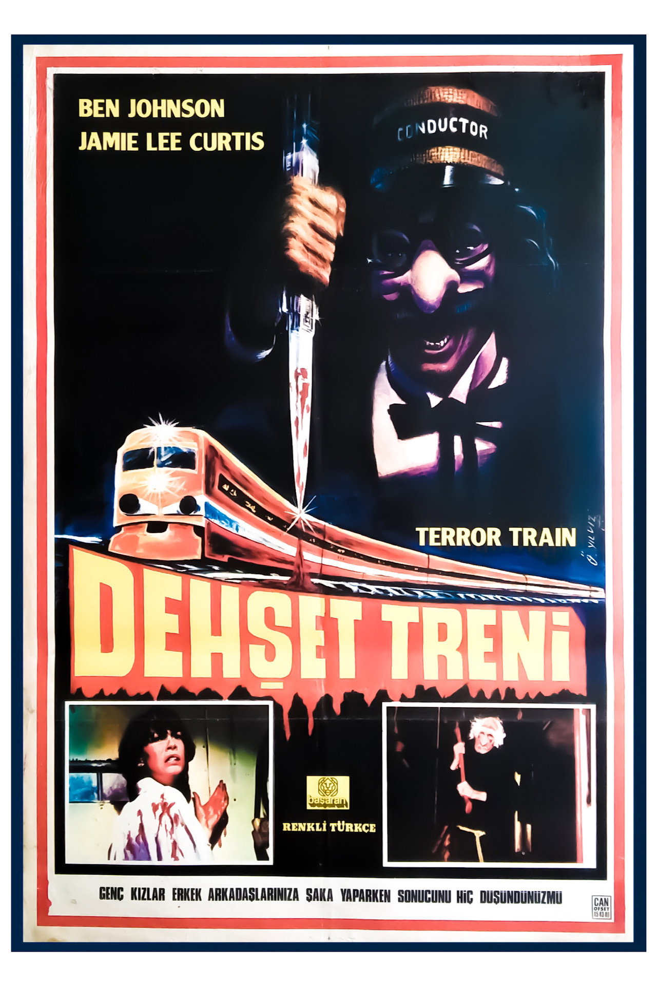 Terror Train Poster