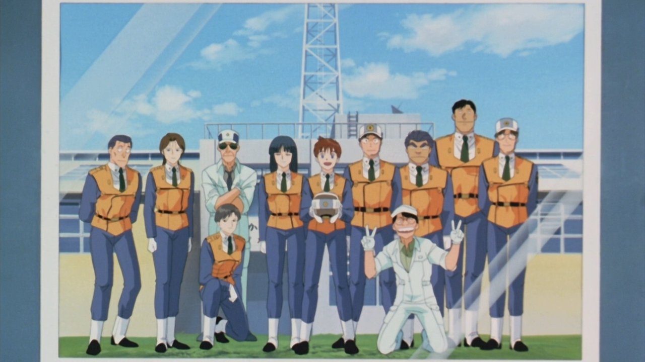 Behind the scenes from Patlabor: The New Files