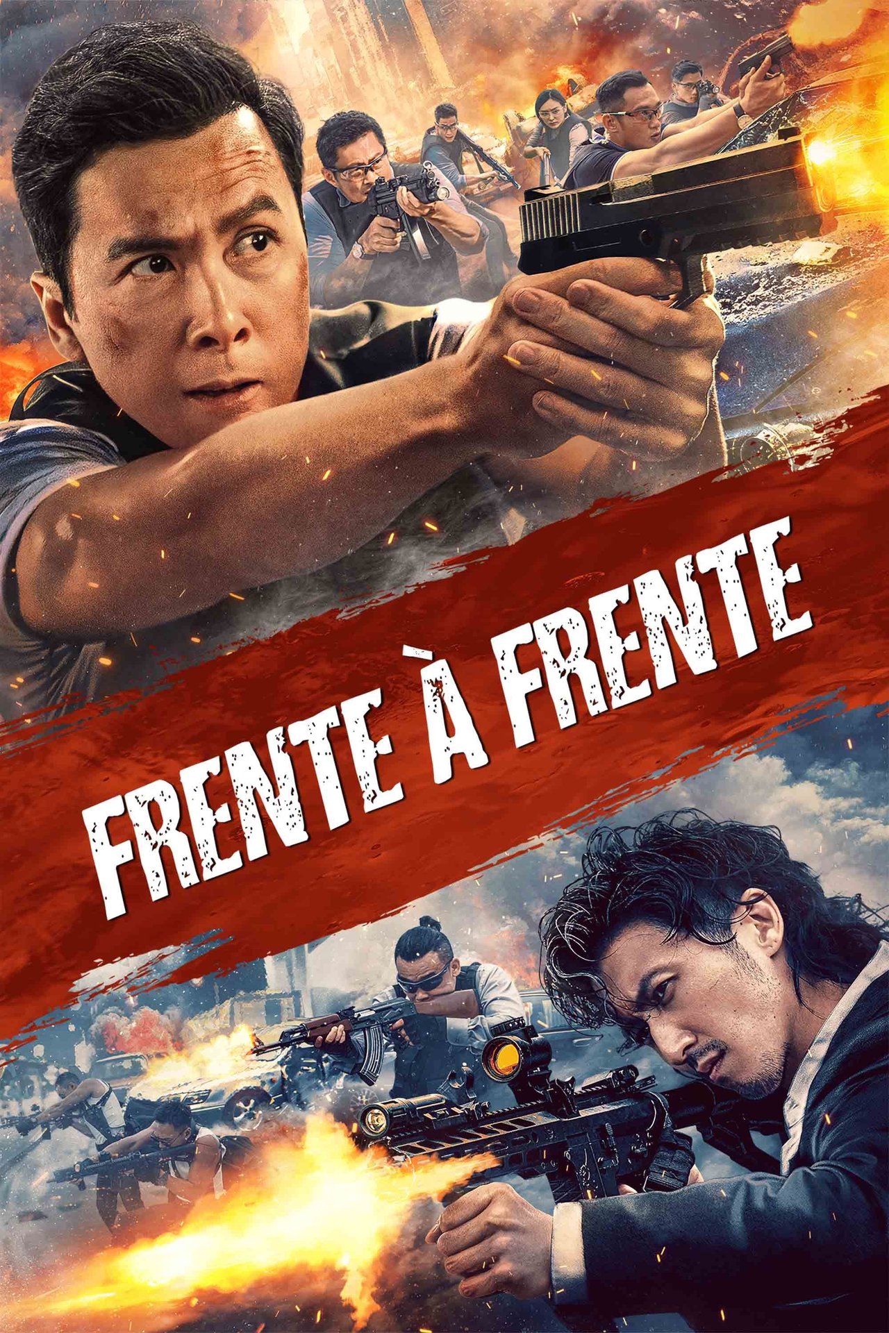 Frente à Frente Dublado Online Frente à Frente Dublado Online