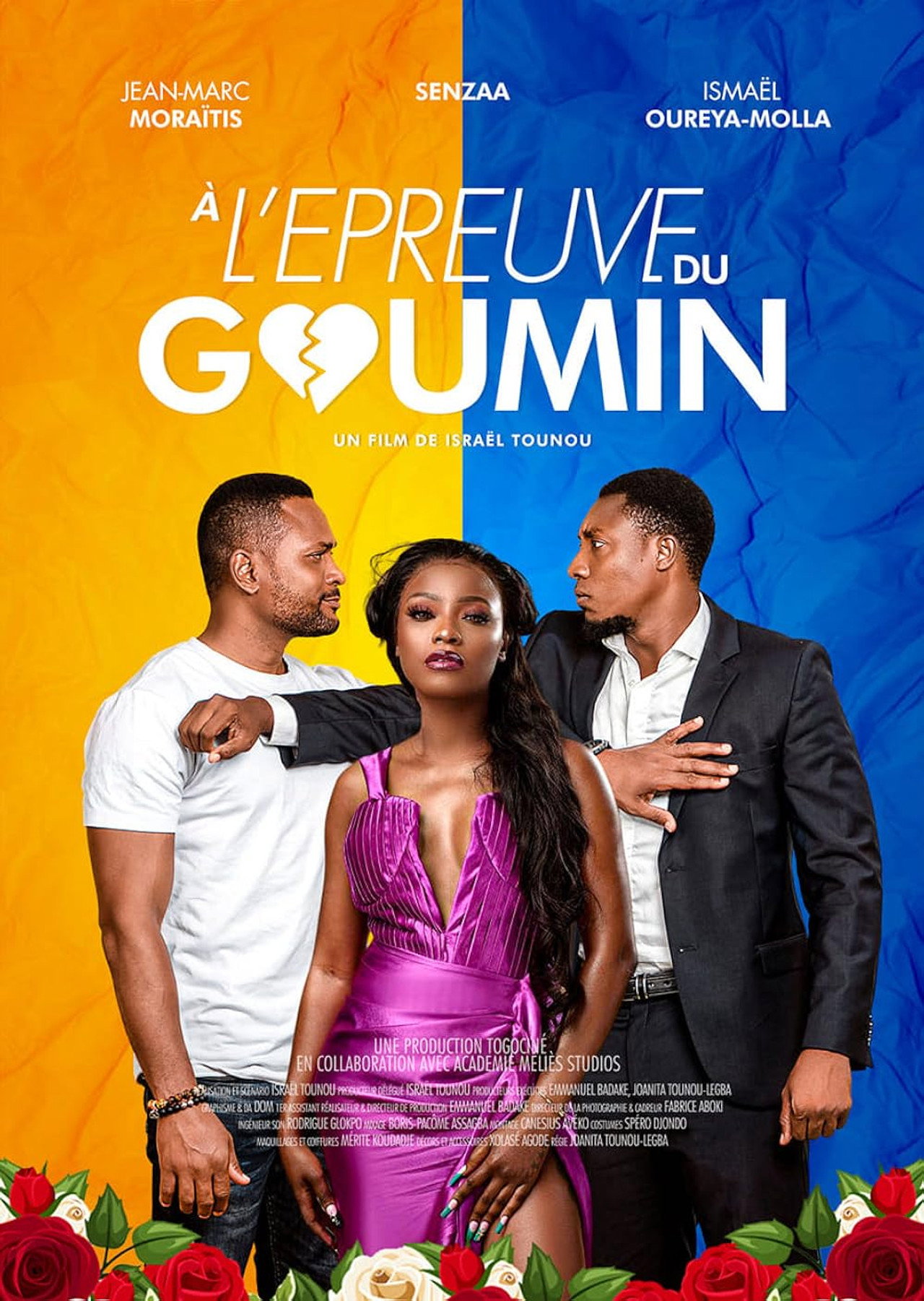 À l'épreuve du Goumin filmaffisch