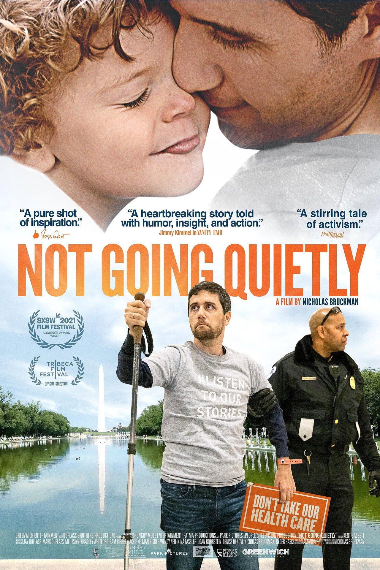 Not Going Quietly filmaffisch