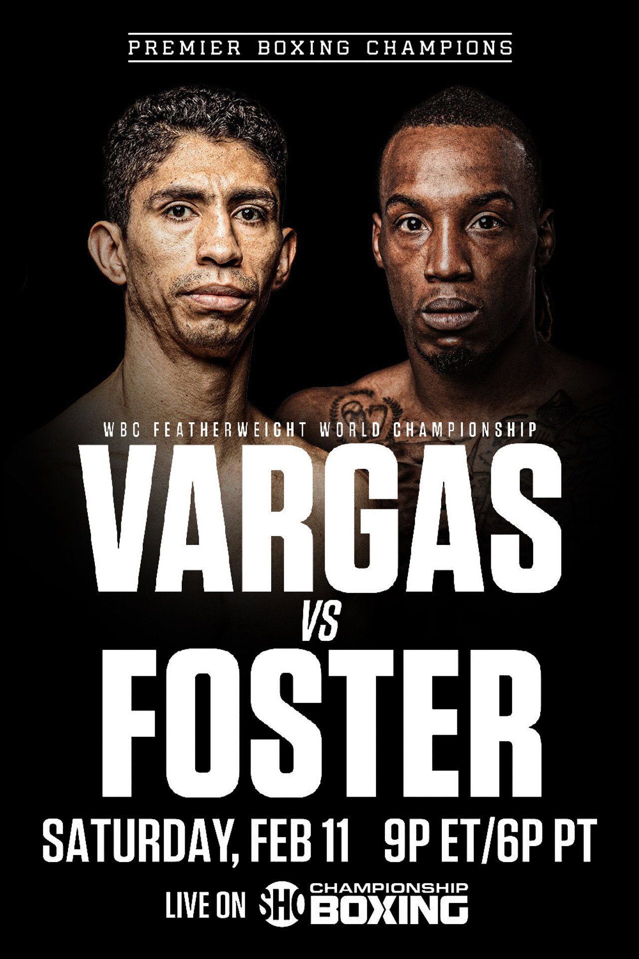 Rey Vargas vs. O’Shaquie Foster filmaffisch