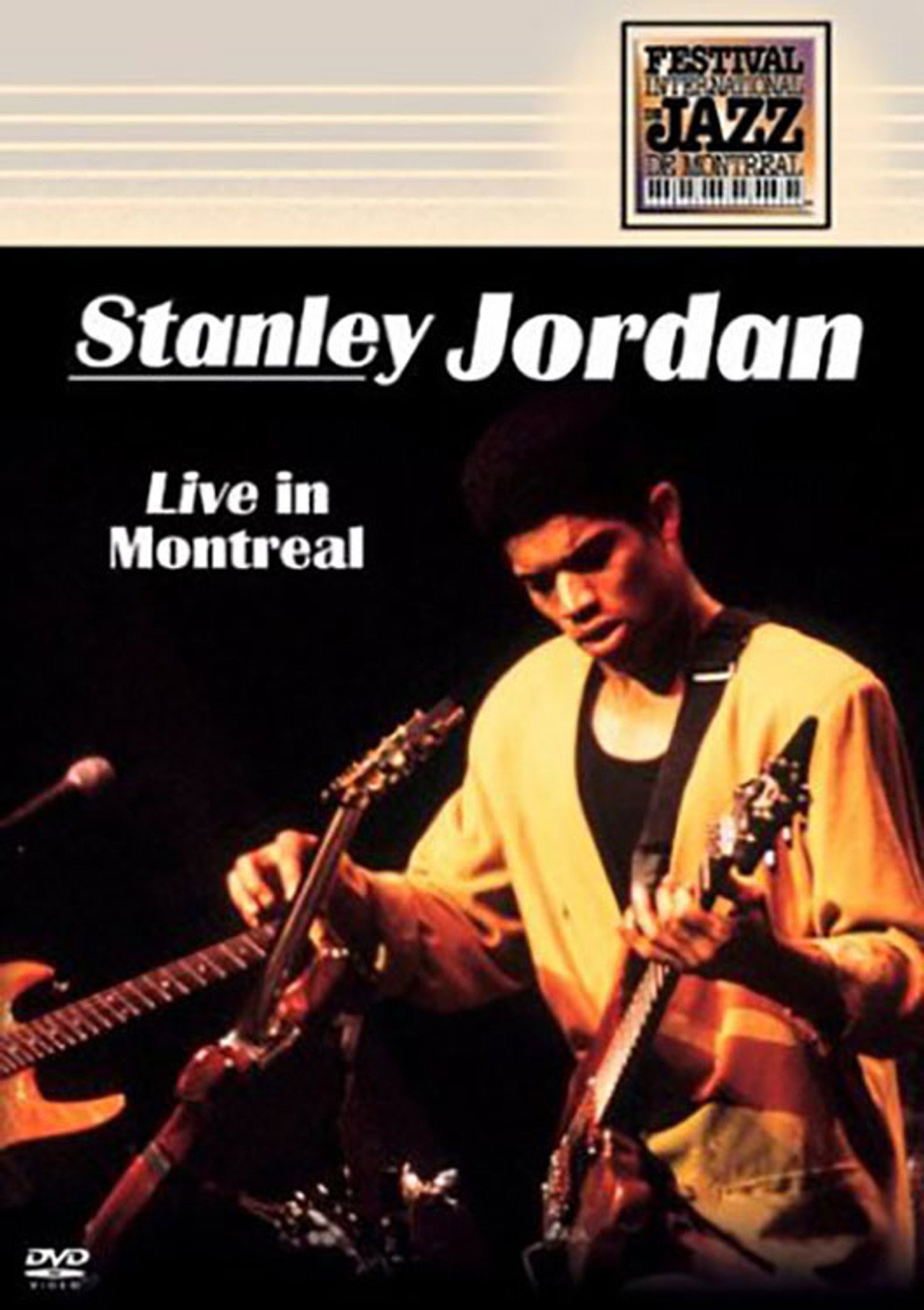 Stanley Jordan: Live in Montreal poster