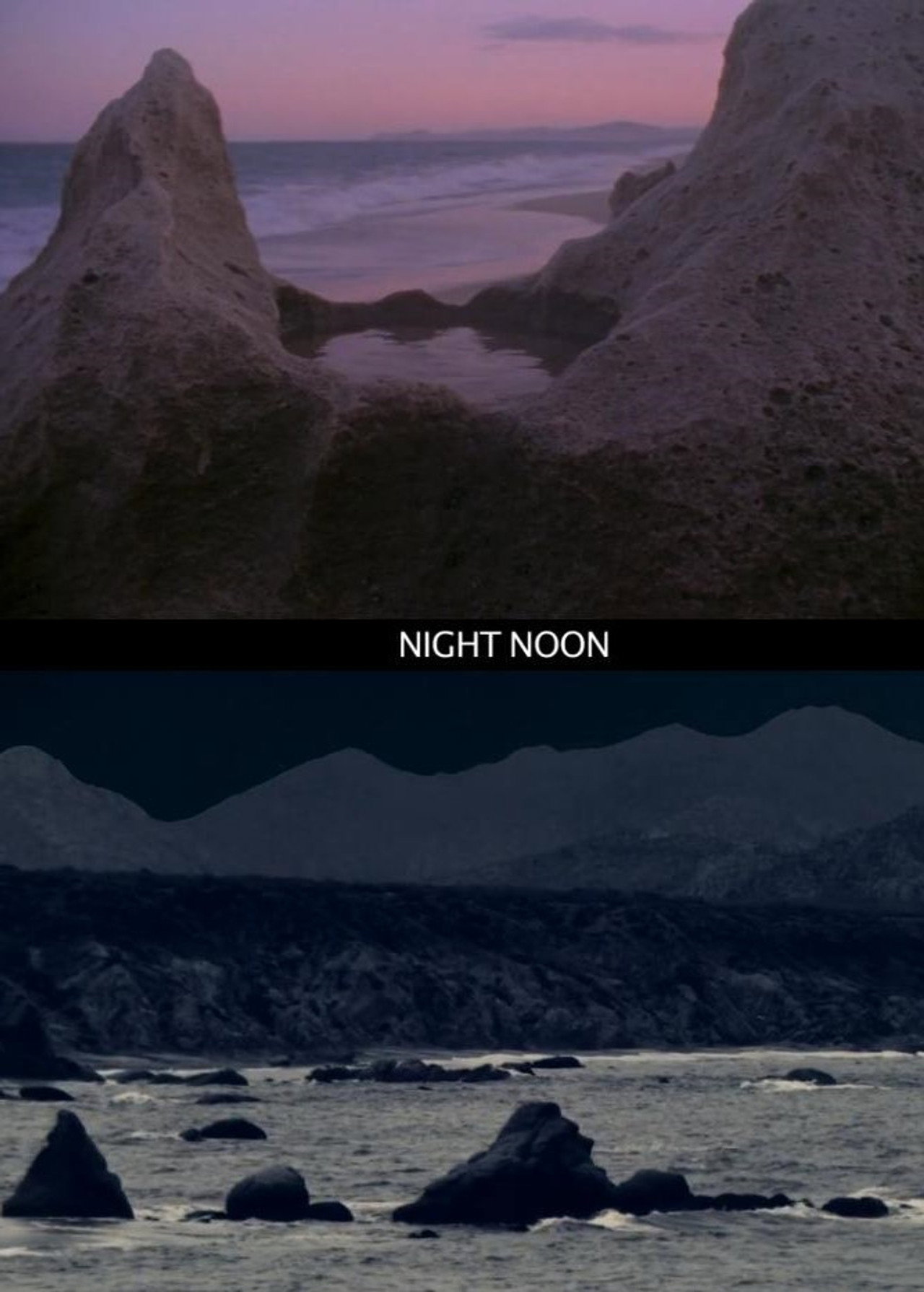 Night Noon filmaffisch