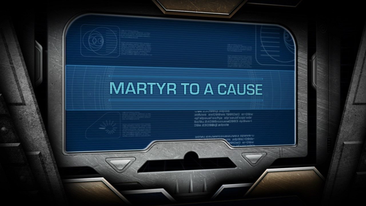 Battlestar Galactica - Season 0 Episode 44 : A Look Back - Martyr to a Cause