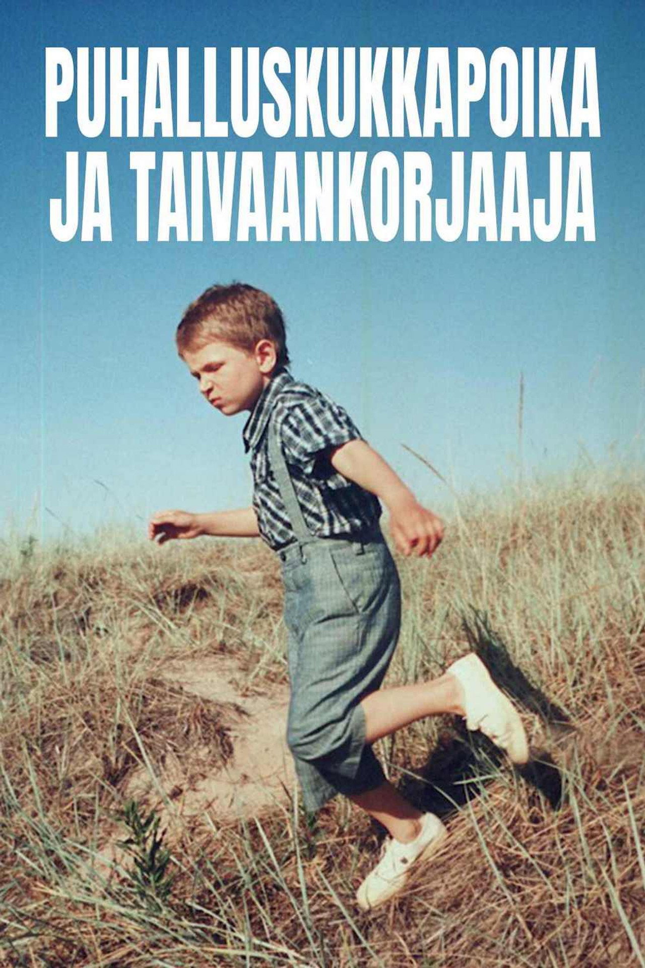 Puhalluskukkapoika ja taivaankorjaaja filmaffisch