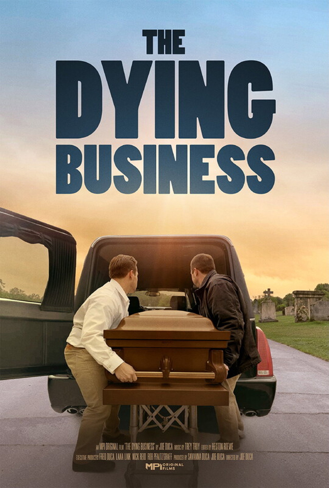 The Dying Business filmaffisch