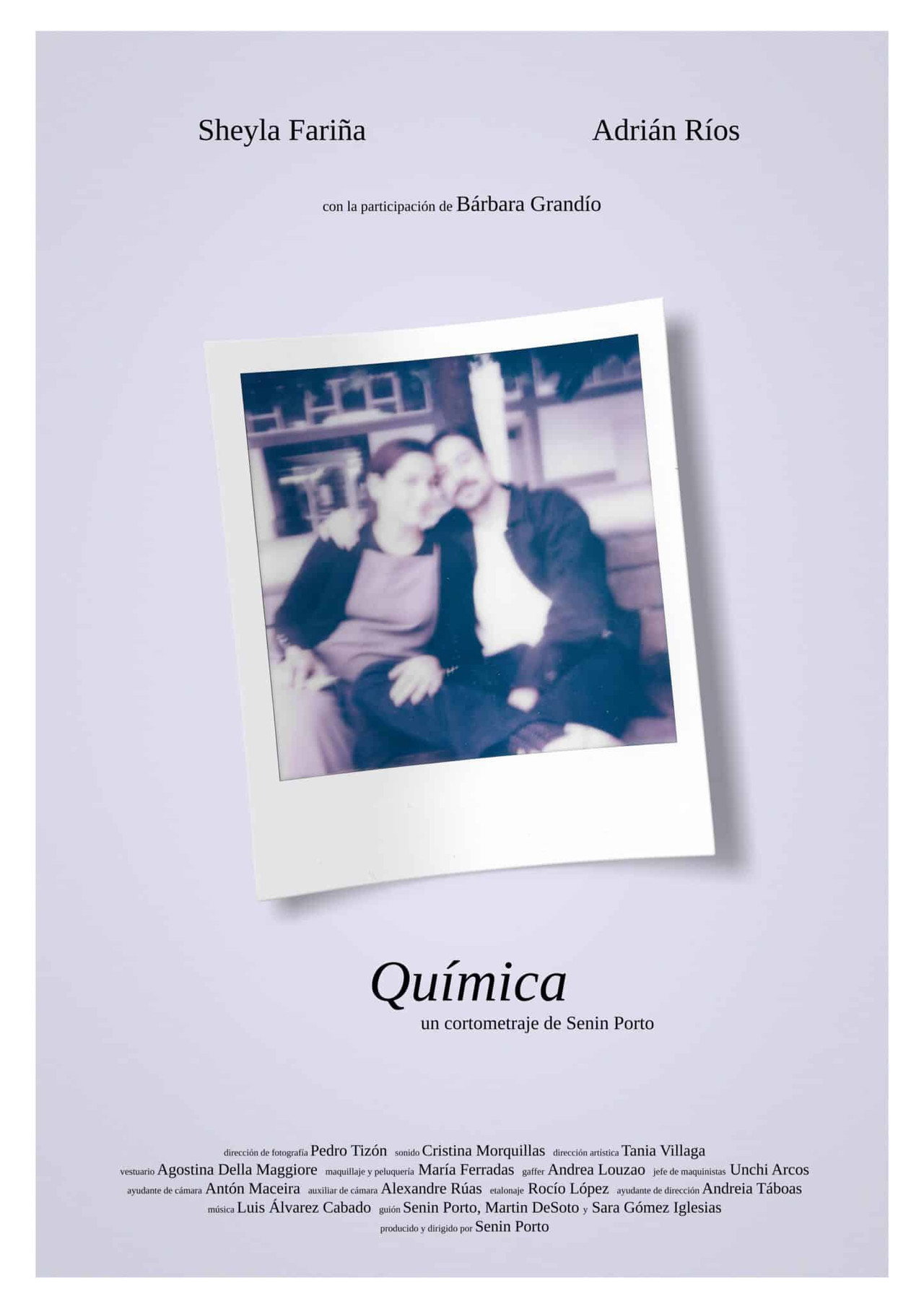 Química filmaffisch